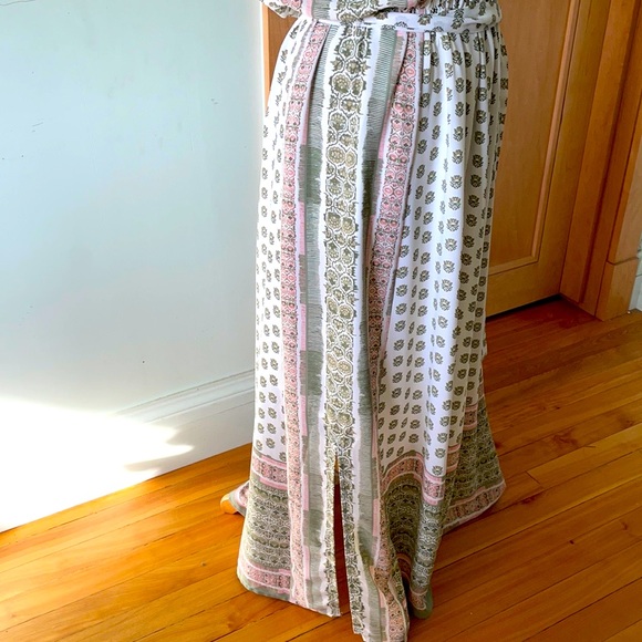 NWOT Gap Sleeveless Summer Maxi Dress, Size M Tall - Picture 11 of 16